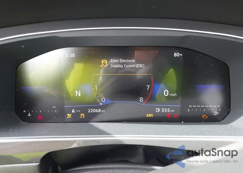 2023 Volkswagen Tiguan 2.0T Se R-Line Black from USA, damaged, VIN 3VVCB7AX4PM122929